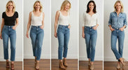 Best jeans for women over 40 - Sleekdenim.com