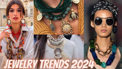 2024 Summer Jewelry Fashion Trend Quick Report