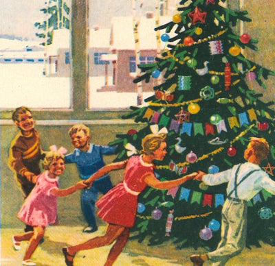 3 Steps To Having An Old Fashioned Christmas Holiday