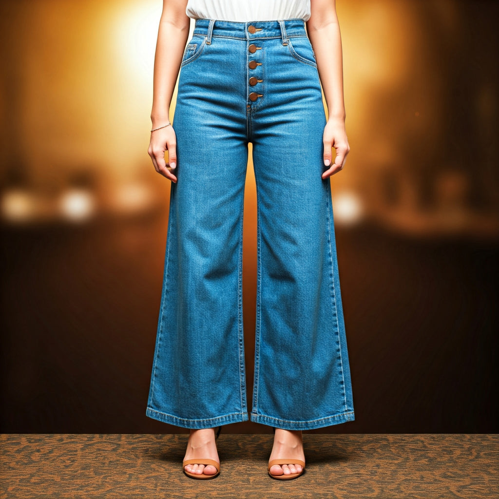 Embrace EffortlessChic: Your Guide to Judy Blue Jeans, Wide Leg Denim, Button Flys & High-Waisted Flares.