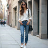 Boyfriend Jeans - How to Style Boyfriend Jeans for Effortless Everyday Looks