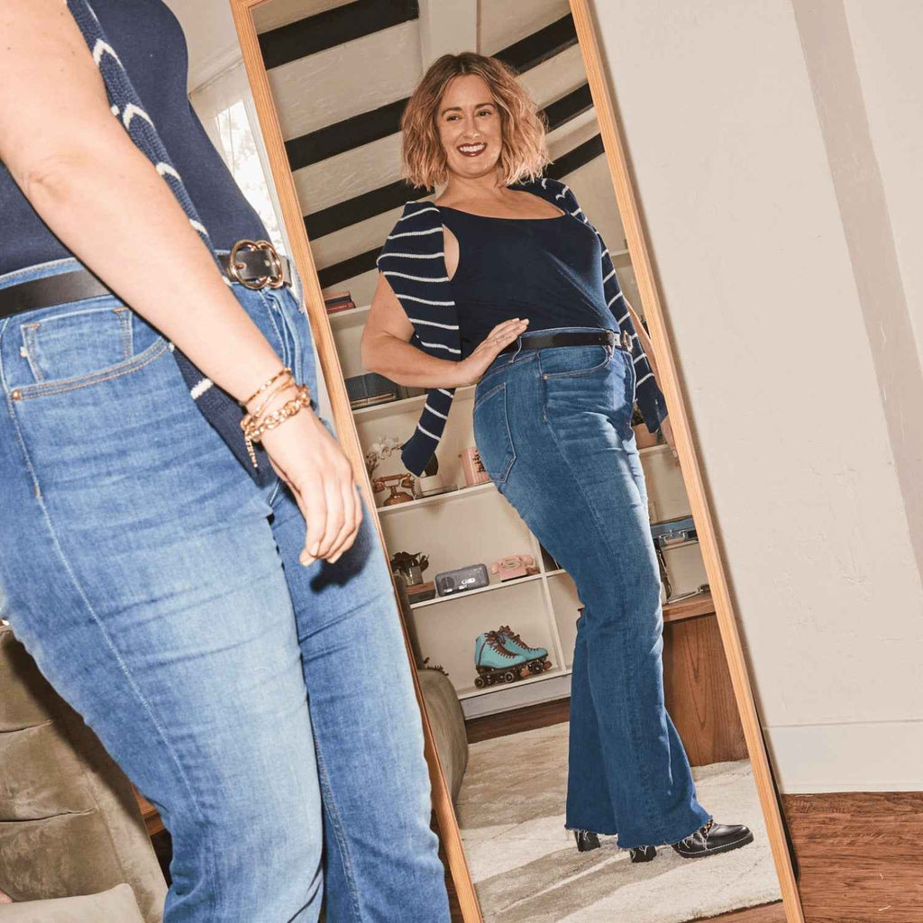 jeans for women over 40 