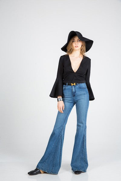 Bell Bottom Jeans at sleekdenim.com 