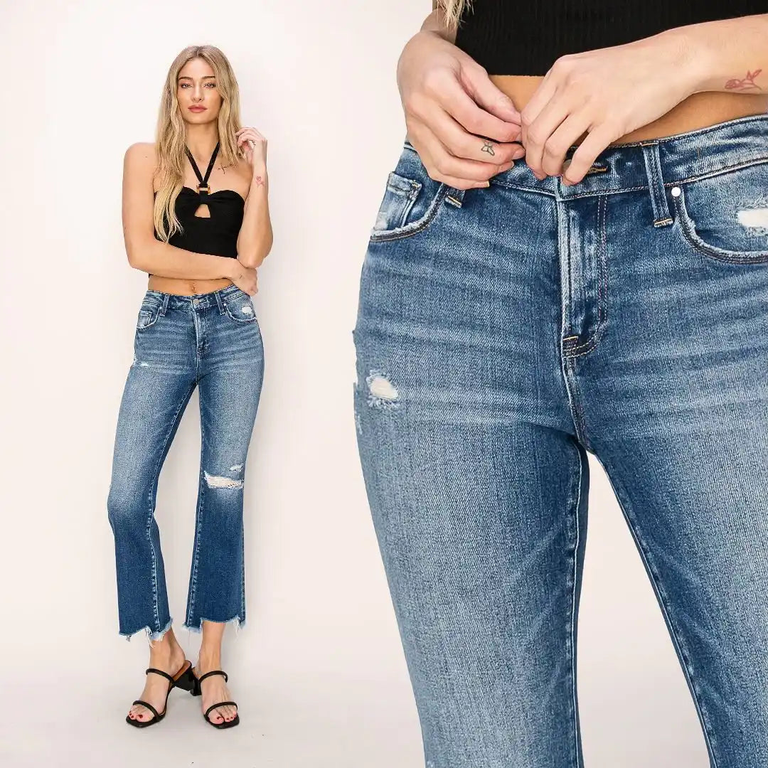 My Jeans Don't Fit! What to Do When You're Between Two Sizes