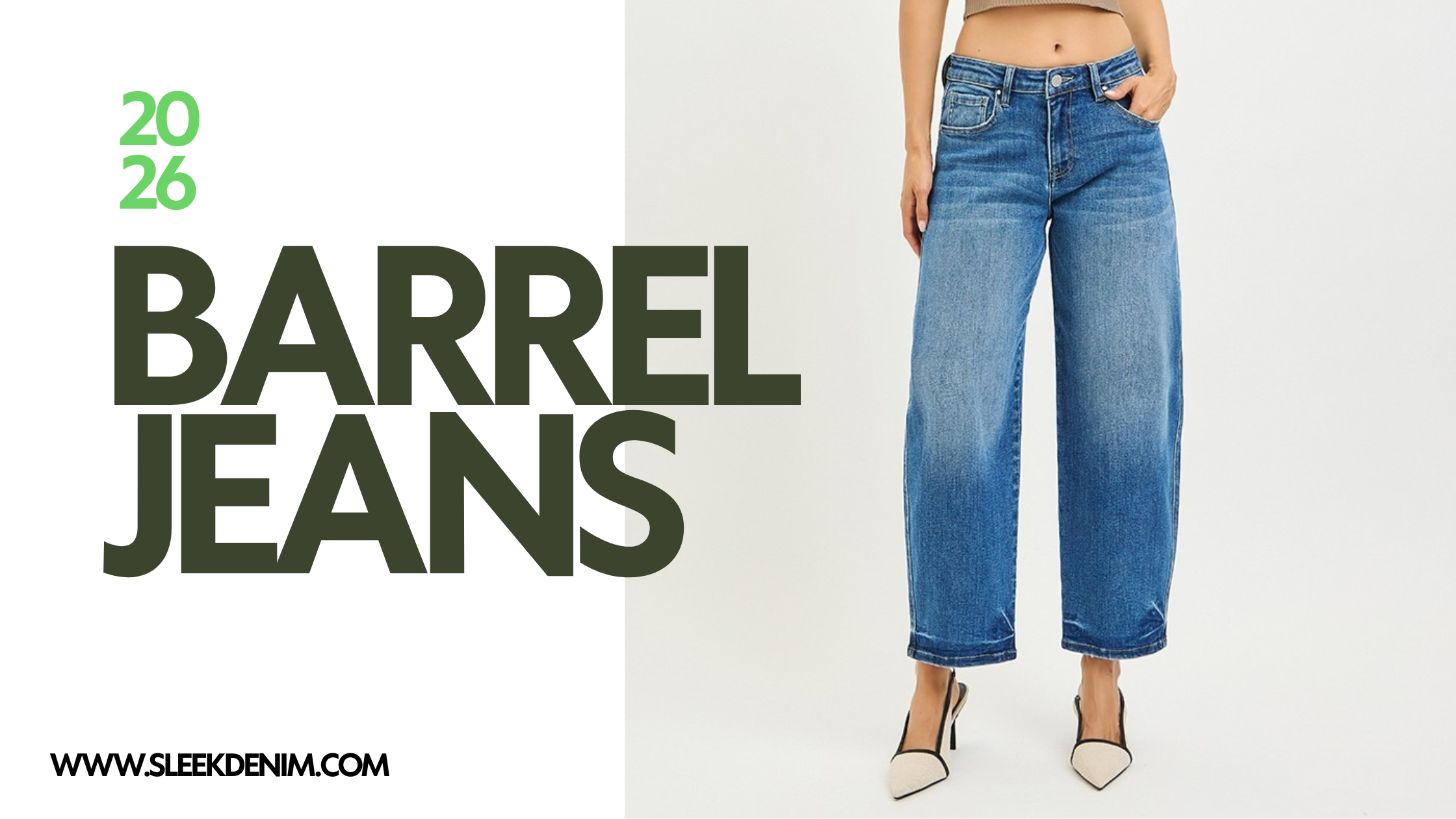 Barrel Jeans for Women: How They Fit, How to Wear Them & How to Style Them
