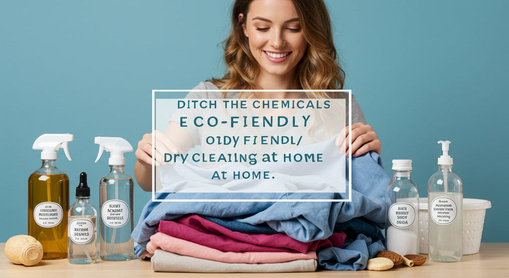 Ditch the Chemicals: Eco-Friendly Dry Cleaning at Home.