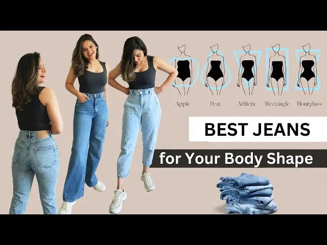 find your perfect fit by knowing your body shape