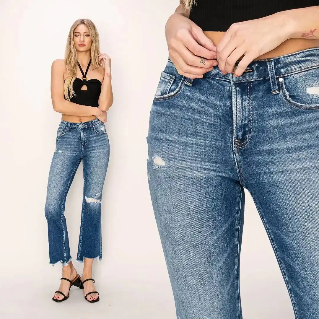 My Jeans Don't Fit! What to Do When You're Between Two Sizes