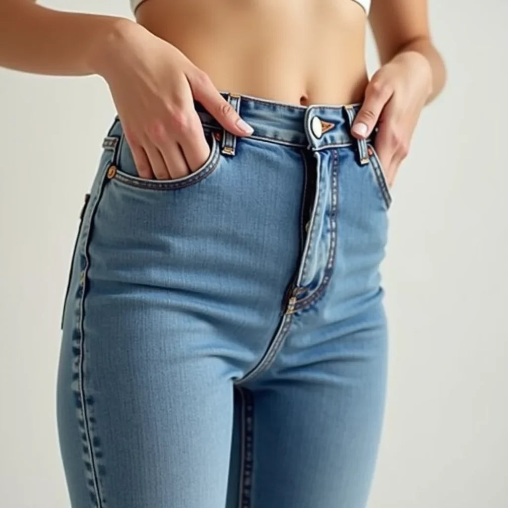 High-waisted Tummy Control Jeans - The Ultimate Guide to High-Waisted Tummy Control Jeans