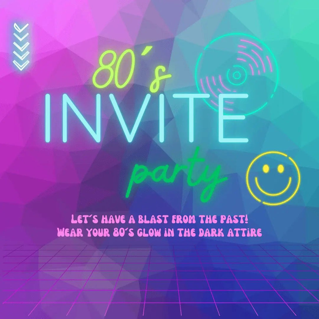 Attending an 80s Party- How You Can Familiarize Yourself with 80s Fashions - Sleekdenim.com