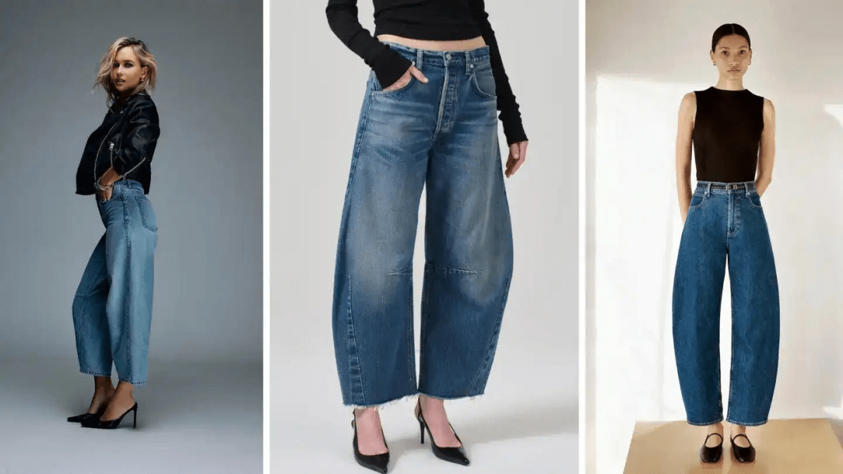 Barrel Jeans: 2025’s Top Denim Trends You Need Now - Sleekdenim.com