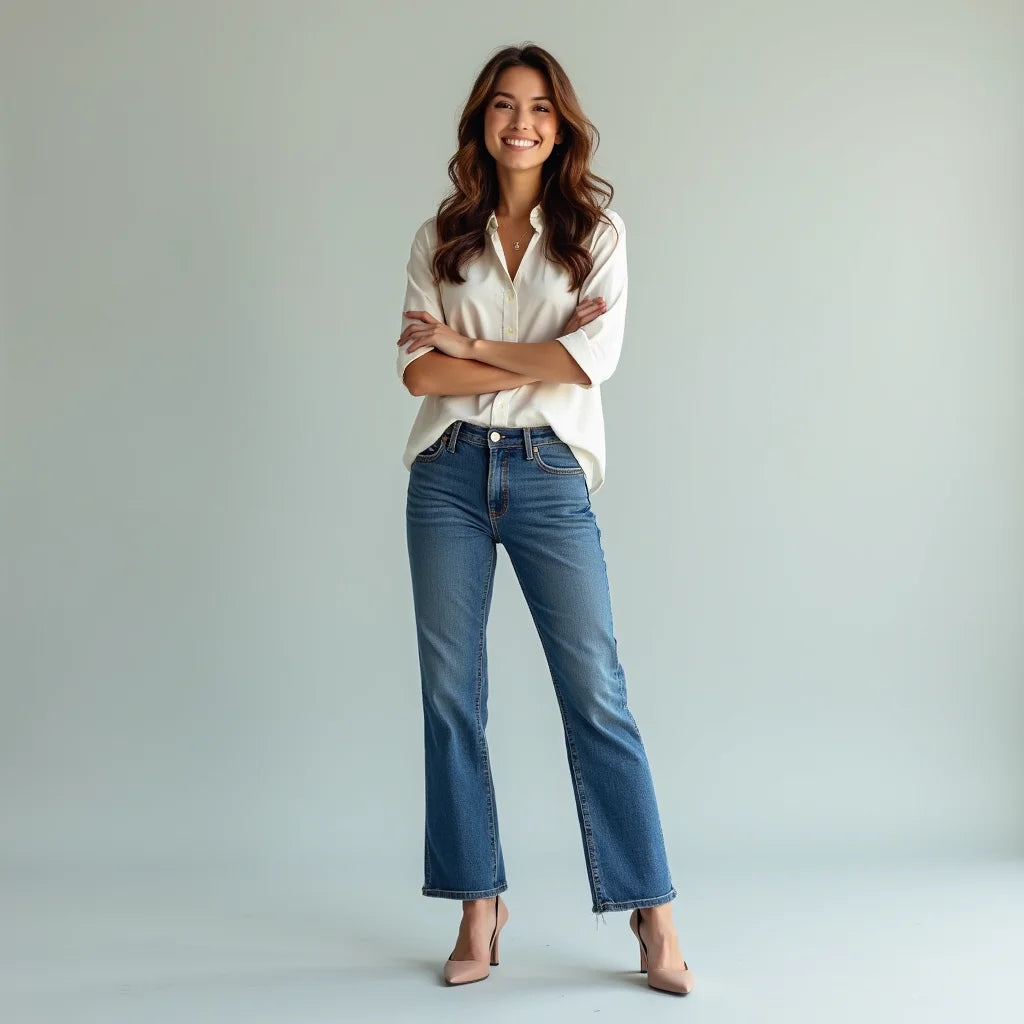 Petite Jeans - Finding the Perfect Petite Jeans with Flattering Fits