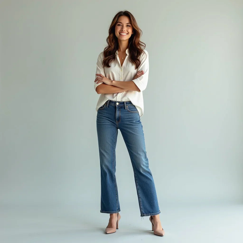 Petite Jeans - Finding the Perfect Petite Jeans with Flattering Fits