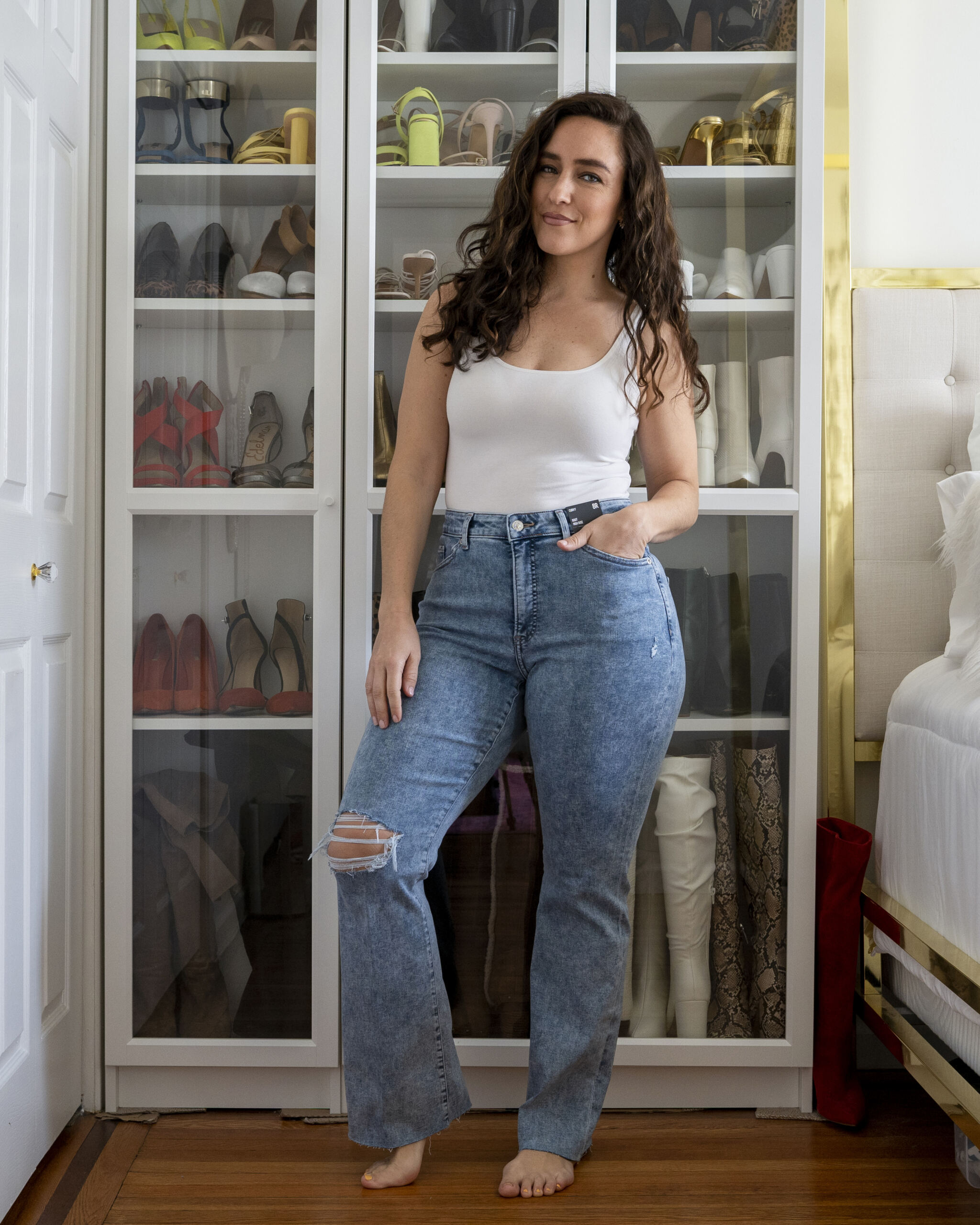 denim for curvy wome