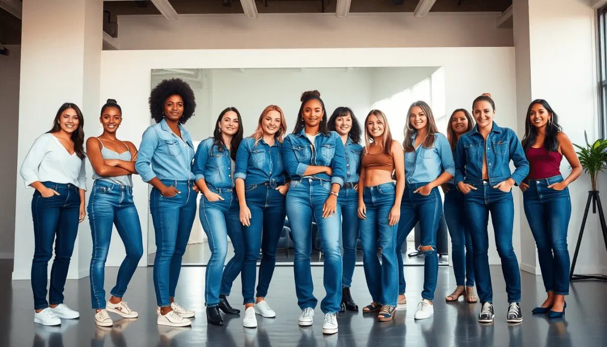 Find the Perfect Jeans for Your Body | SleekDenim.com - Sleekdenim.com