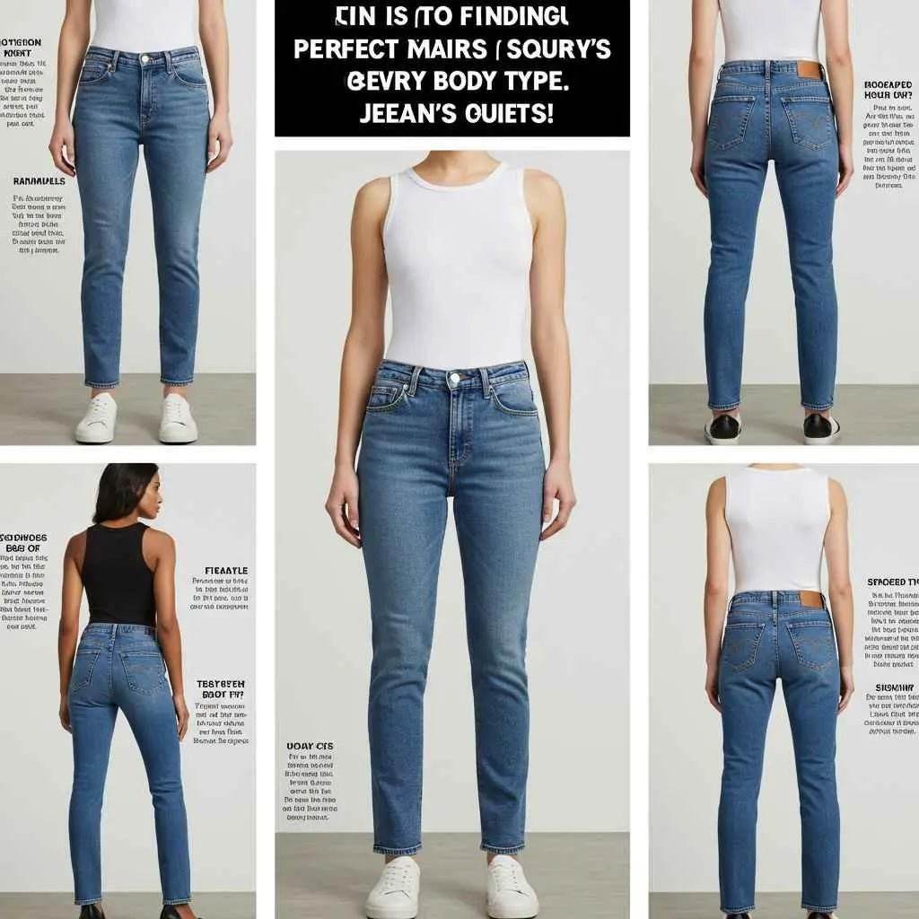 Finding Your Perfect Pair: A Guide to Jeans for Every Body Type - Sleekdenim.com
