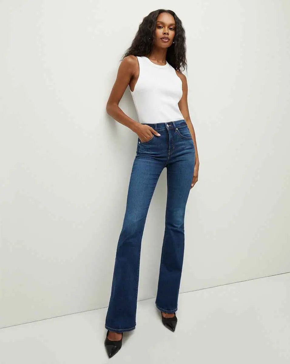 Flare Jeans; what makes them stylish - Sleekdenim.com