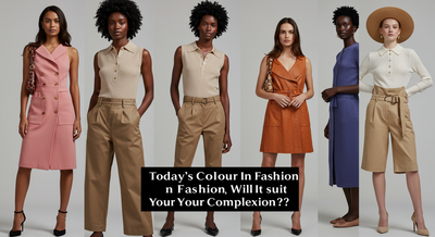 Fashion - Today`s Colour In Fashion Will It Suit Your Complexion