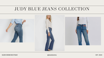 Compra jeans azules Judy en Sleek Denim Boutique