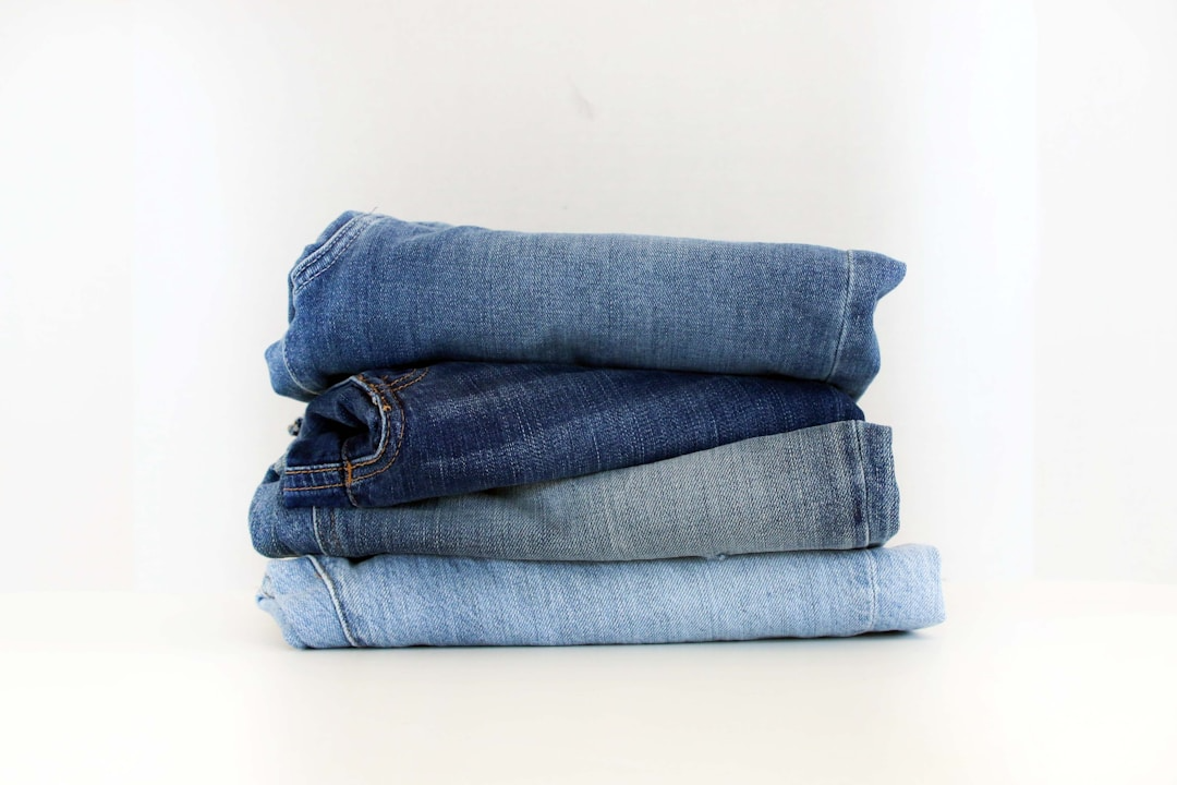 pile of jeans