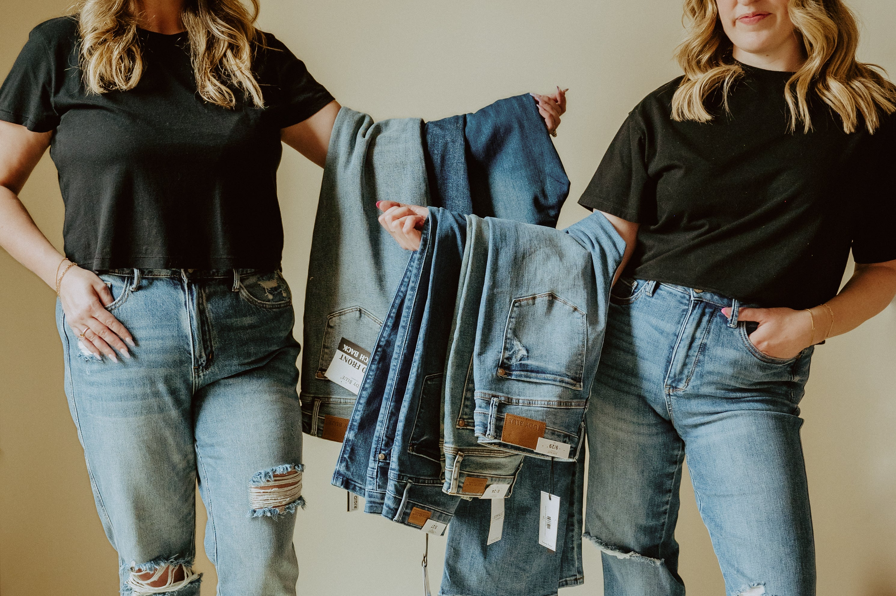Judy Blue Jeans Sizing Guide