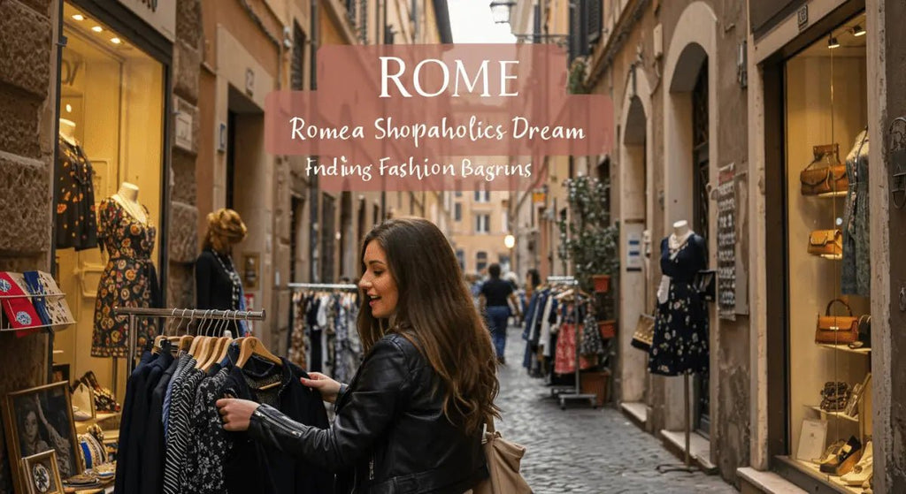 Rome: A Shopaholic's Dream - Finding Fashion Bargains in the Eternal City - Sleekdenim.com