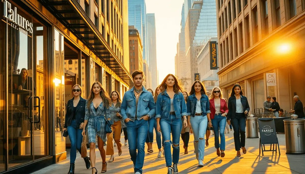 The Rise of Jeans: Finding Your Perfect Fit at Sleekdenim.com - Sleekdenim.com