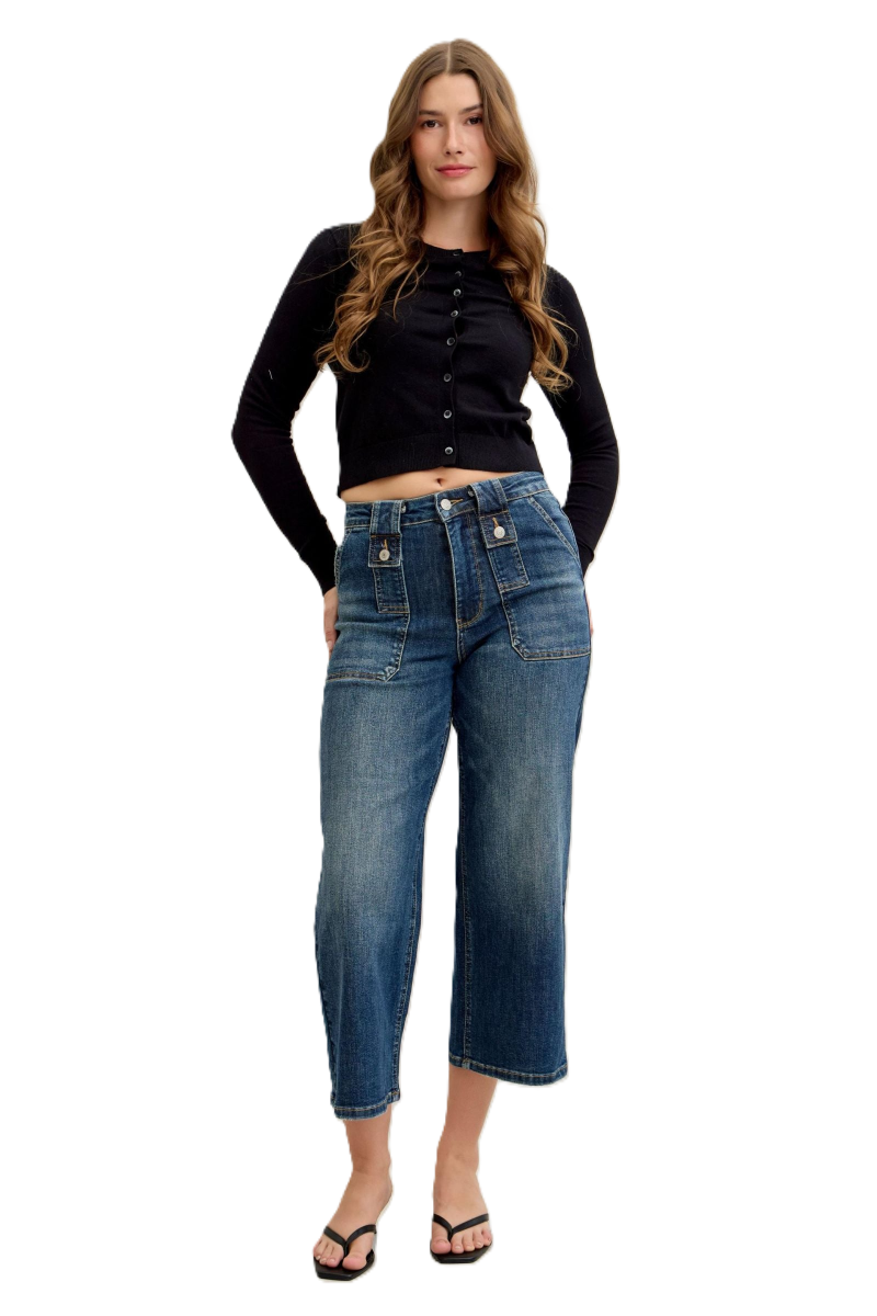 CROPPED JEANS