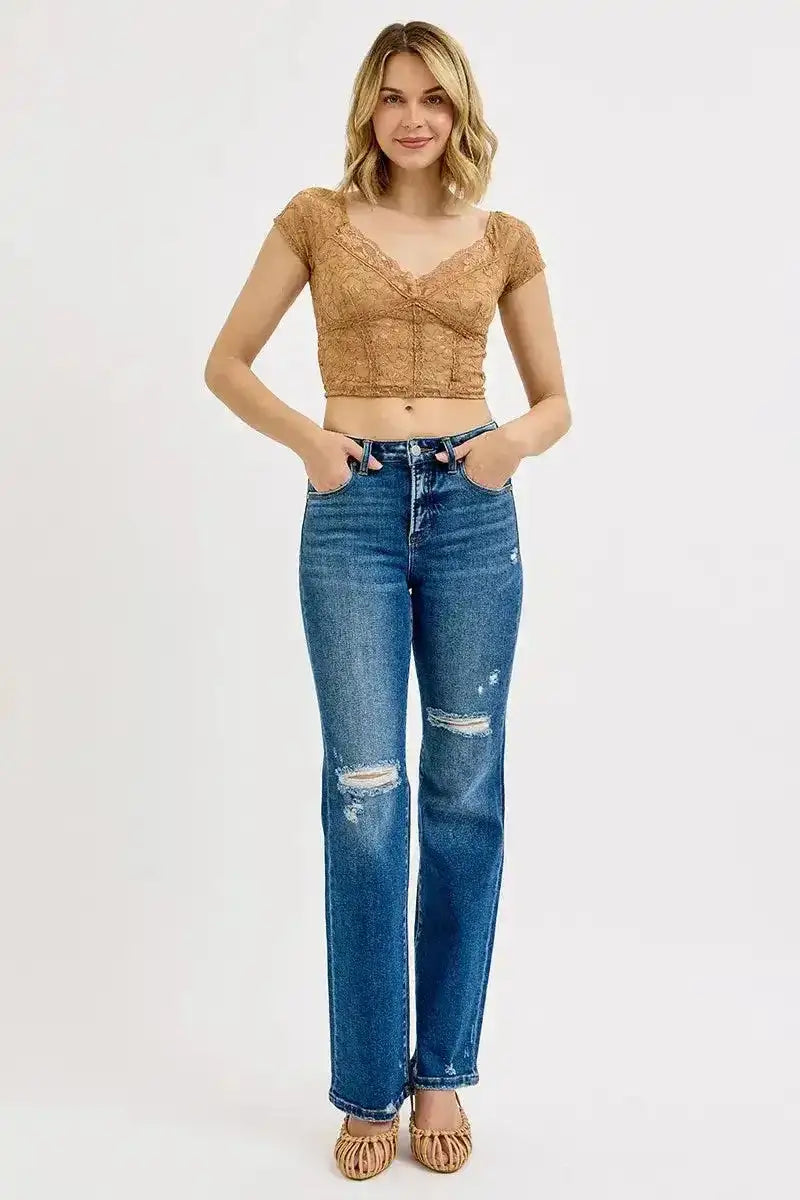 DISTRESSED DENIM COLLECTION
