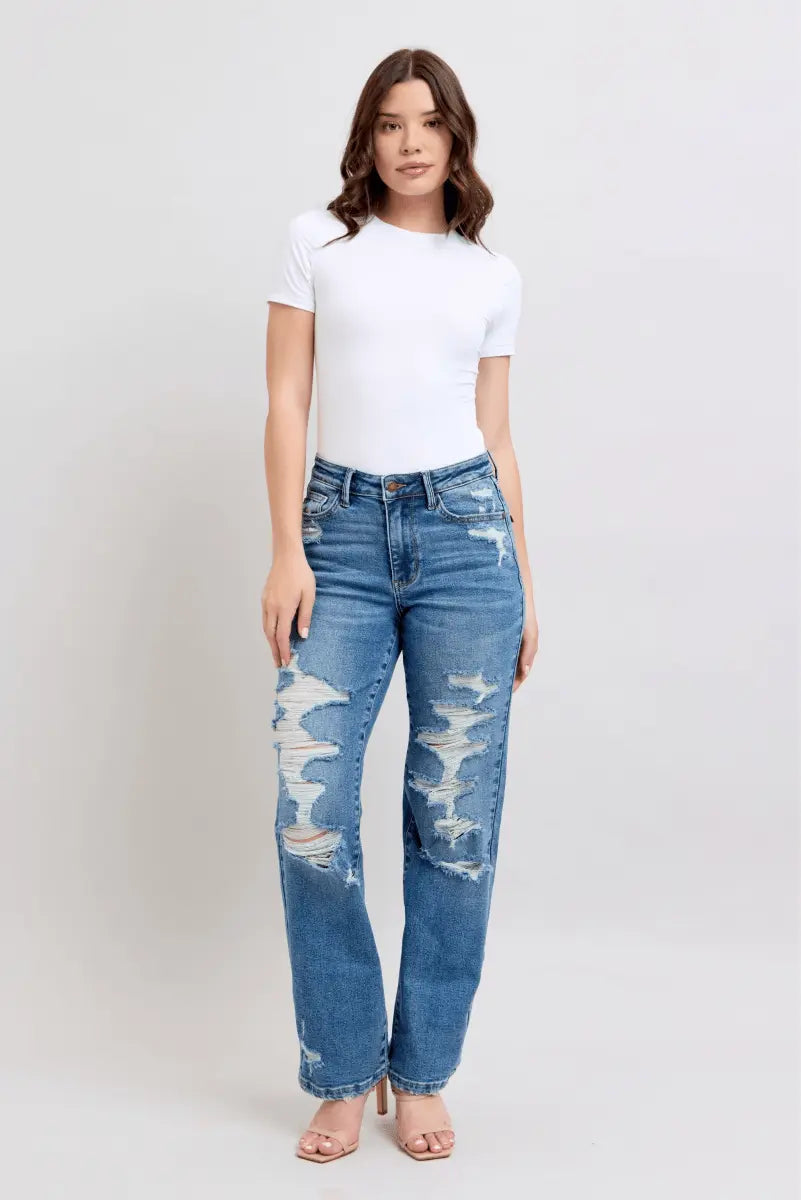 Women's High Rise Jeans at Sleekdenim.com