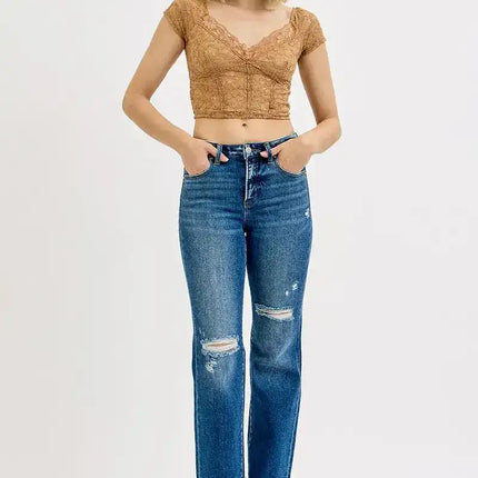 DISTRESSED DENIM COLLECTION