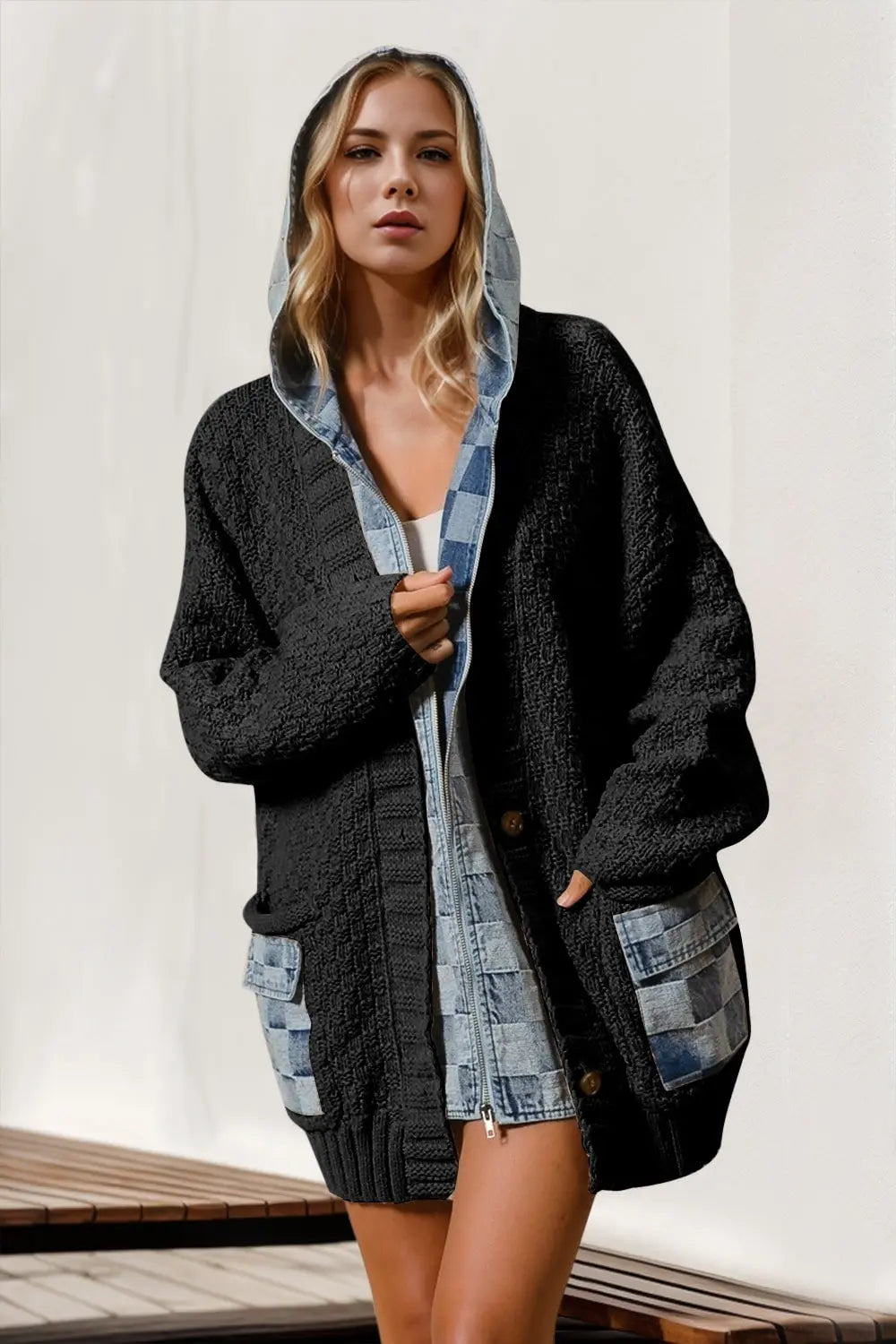 Cardigan-and-sweater