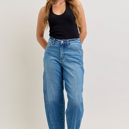WIDE LEG & BARREL jEANS