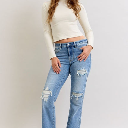 WOMEN'S HIGH RISE JEANS