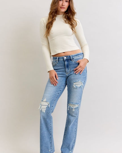 WOMEN'S HIGH RISE JEANS