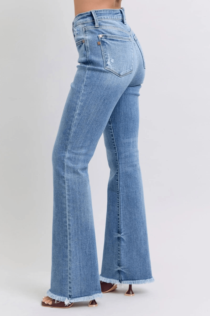 Shop bootcut jeans for women | sleekdenim.com - Sleekdenim.com