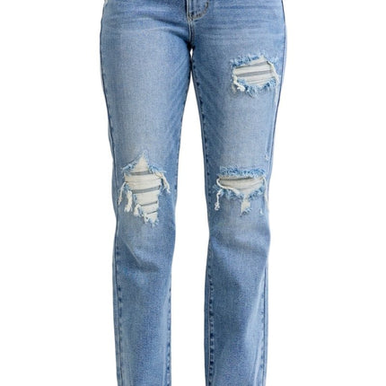 Straight Leg Jeans - Sleekdenim.com
