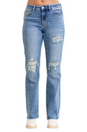 Straight Leg Jeans - Sleekdenim.com