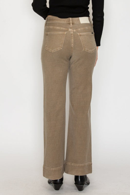 AT2103FLKHT - TUMMY CONTROL HIGH RISE HOLLY FLARE - Sleekdenim.com