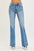 RISEN Tummy Control 4 Way Stretch Mid Rise Flare Jeans PF21652