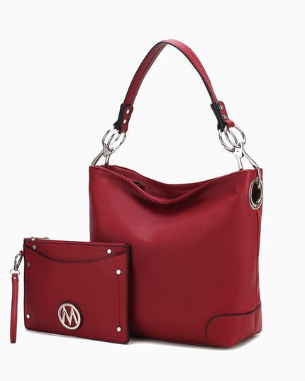 MKF Viviana Women Hobo Bag with Wristlet - Sleekdenim.com