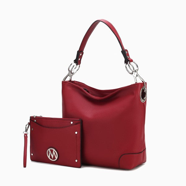 MKF Viviana Women Hobo Bag with Wristlet - Sleekdenim.com