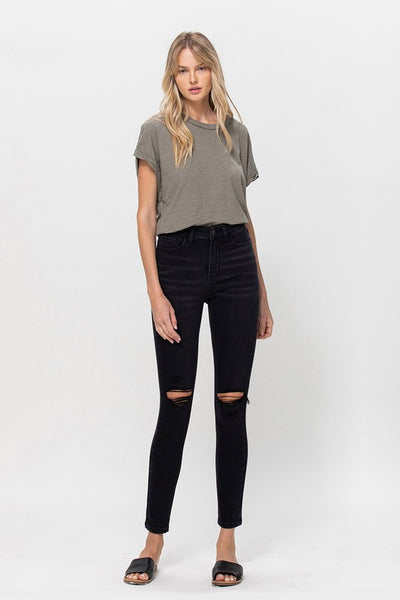 Super Soft High Rise Skinny | Sleekdenim.com