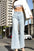 AT2074RFLL Metallic Ultra High Rise Relaxed Flare - Artemis Vintage
