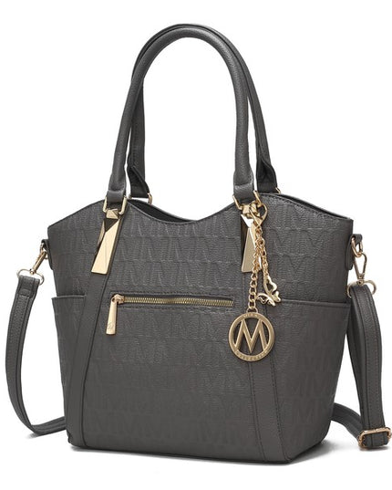 MKF Collection Hazel Vegan Leather Tote by Mia K - Sleekdenim.com