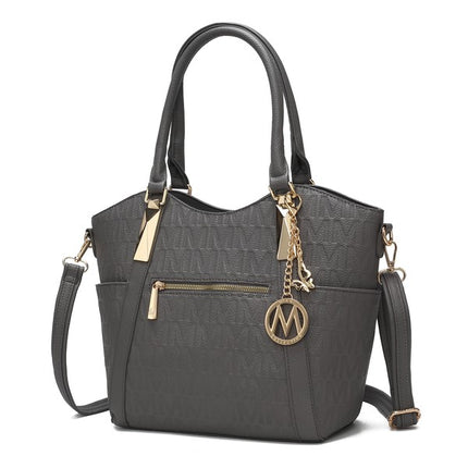 MKF Collection Hazel Vegan Leather Tote by Mia K - Sleekdenim.com