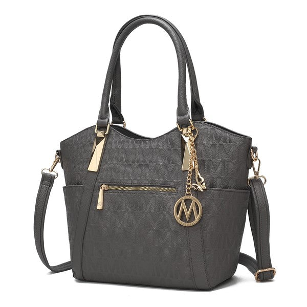 MKF Collection Hazel Vegan Leather Tote by Mia K - Sleekdenim.com