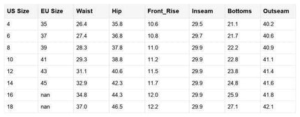 Lana High Rise Flare Jeans - Sleekdenim.com