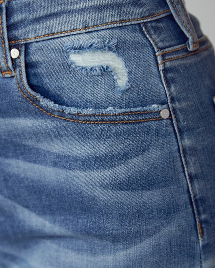 HIGH RISE GIRLFRIEND JEANS - Sleekdenim.com