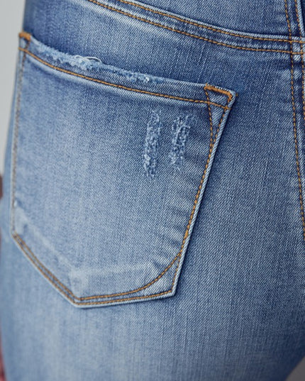 HIGH RISE GIRLFRIEND JEANS - Sleekdenim.com